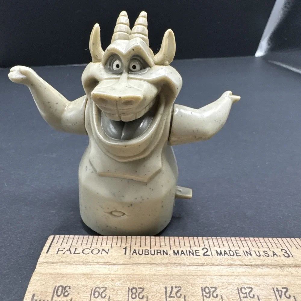 Burger King Meals Disney Hugo  Hunchback Of Notre Dame Wind Up Toy. Tested/Works